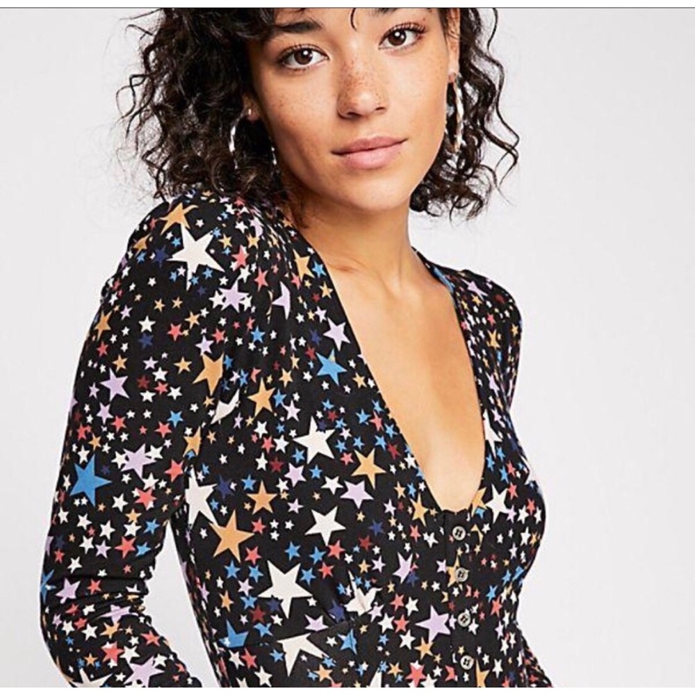 Free People GIRLS LIKE US SEXY Bodysuit NWT - Picture 3 of 8